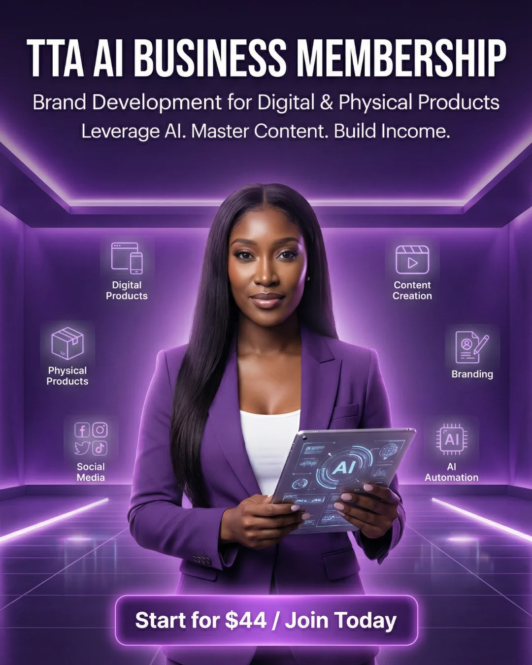 The Tee Academy — AI Business Membership